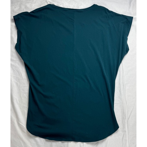 Victoria's Secret Love sleep shirt sleeveless Teal Green Relaxed Fit Women's M - Picture 8 of 9